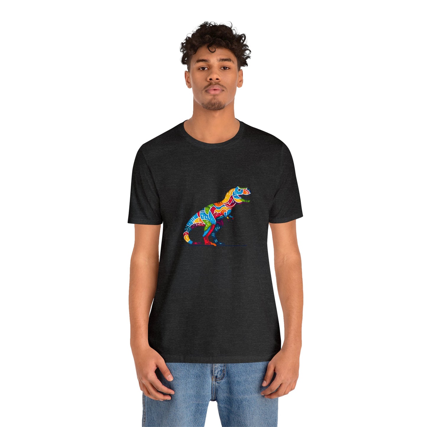 Tyrannosaurus Rex Jovifern - Snazzle Tee