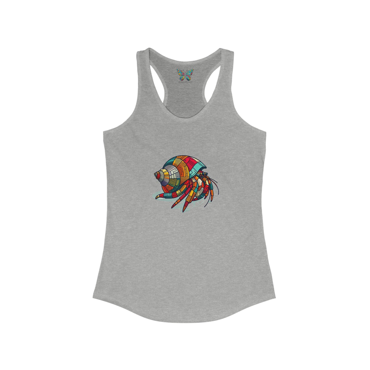 Hermit Crabcrustacean Serensketch - Women - Snazzle Tank