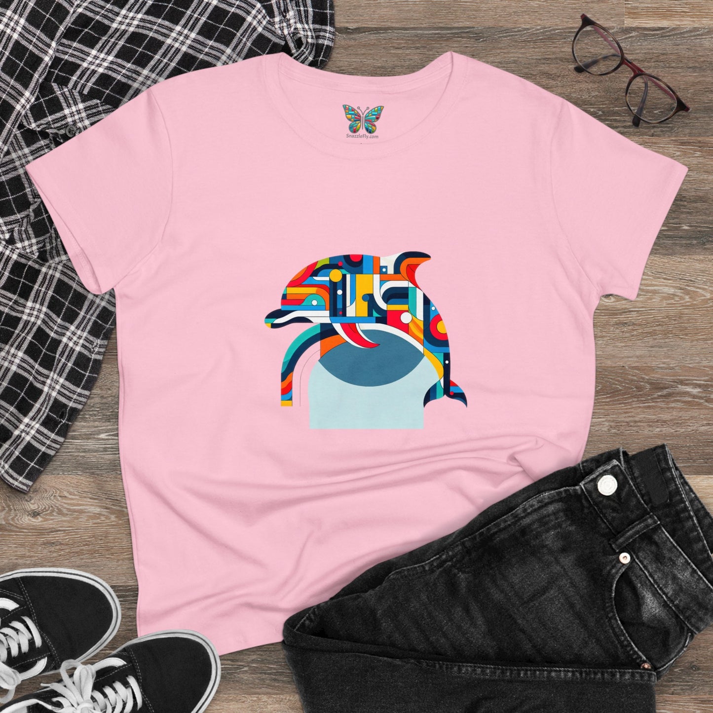 Dolphin Sereniventure - Women - Snazzle Tee