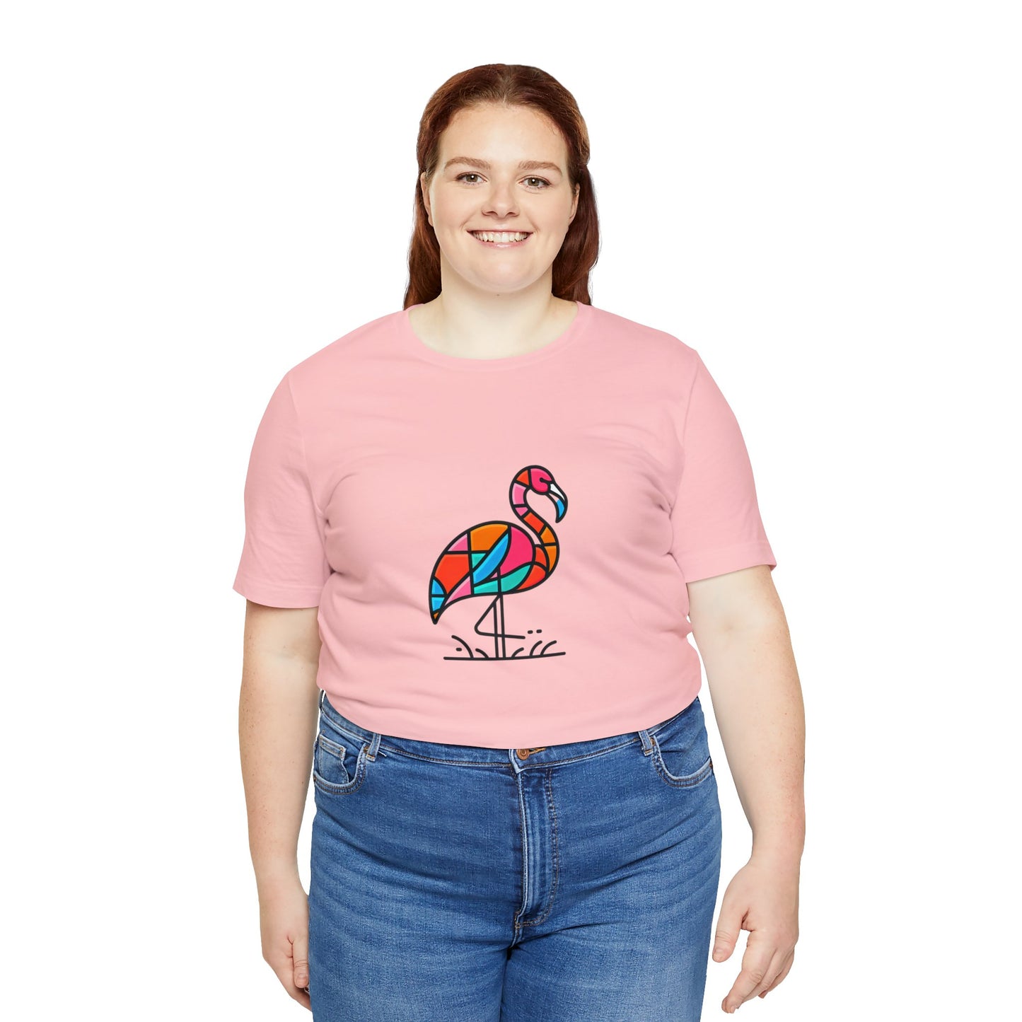 Flamingo Dazzlitude - Snazzle Tee