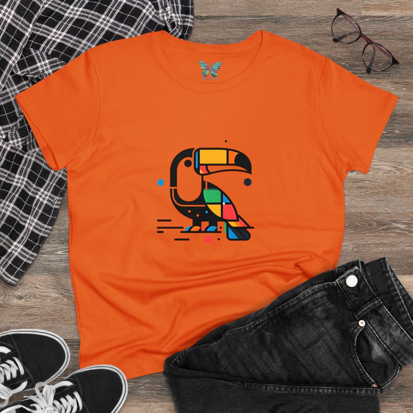 Toucan Jollisity - Women - Snazzle Tee