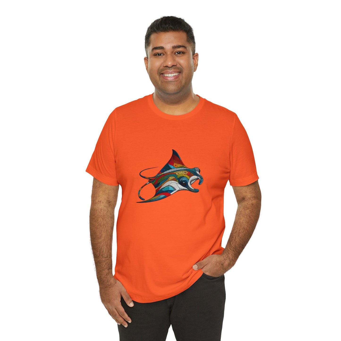 Manta Ray Dazzlethos - Snazzle Tee