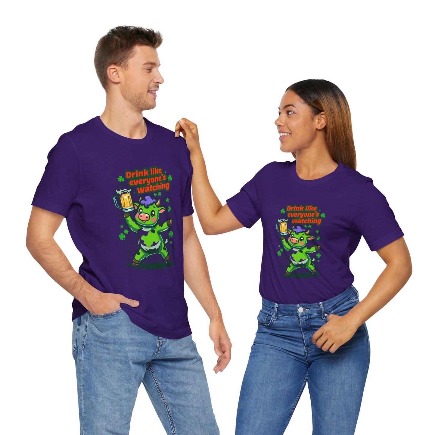 St Patrick Jubellique - Snazzle Tee