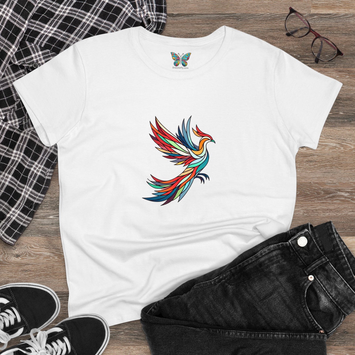 Phoenix Lumindazzle - Women - Snazzle Tee