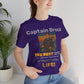 The Best Charter Captain You'll Ever Meet! - Personalizable - Snazzle Tee