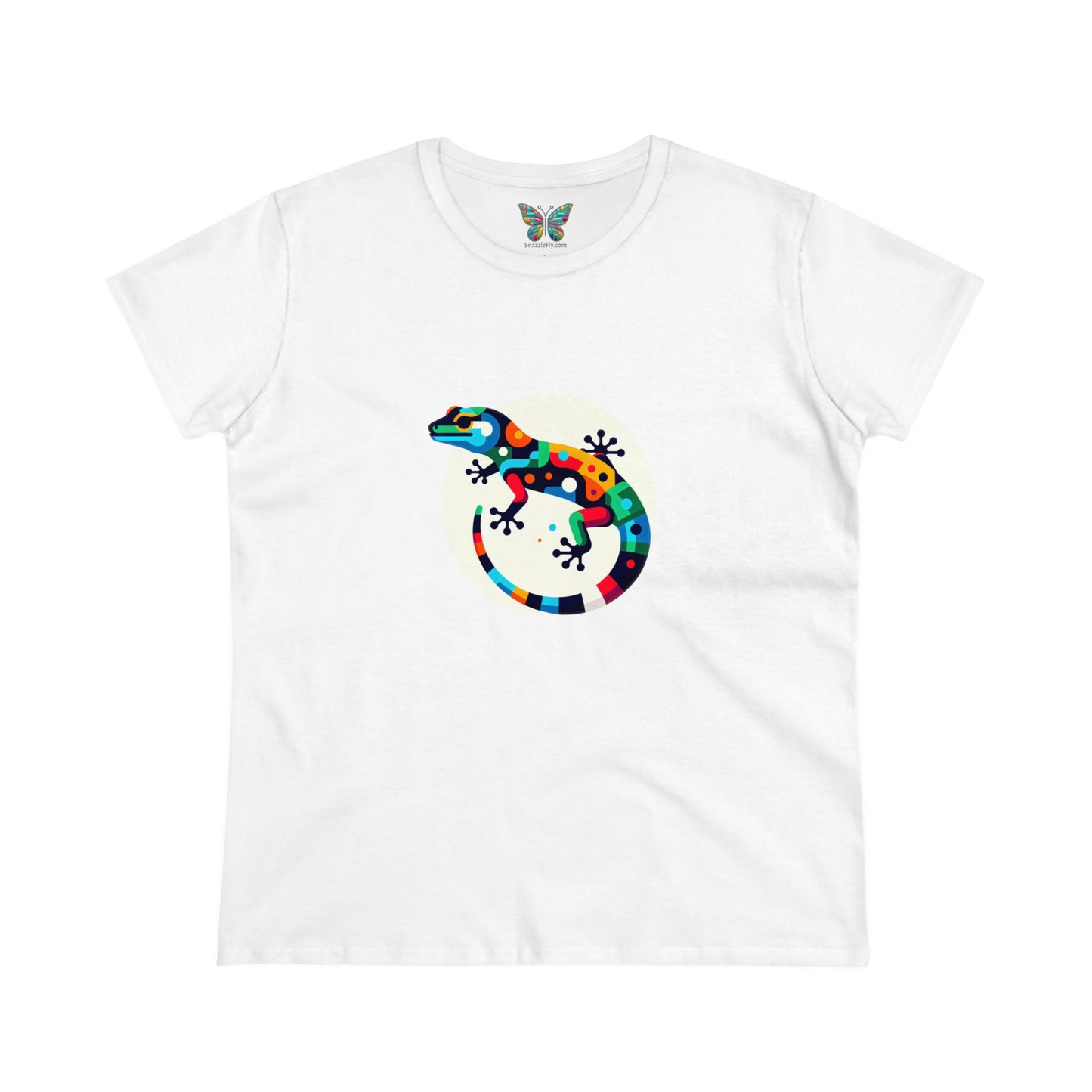 Leopard Gecko Blissundream - Women - Snazzle Tee