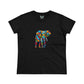 African Elephant Serenitude - Women - Snazzle Tee