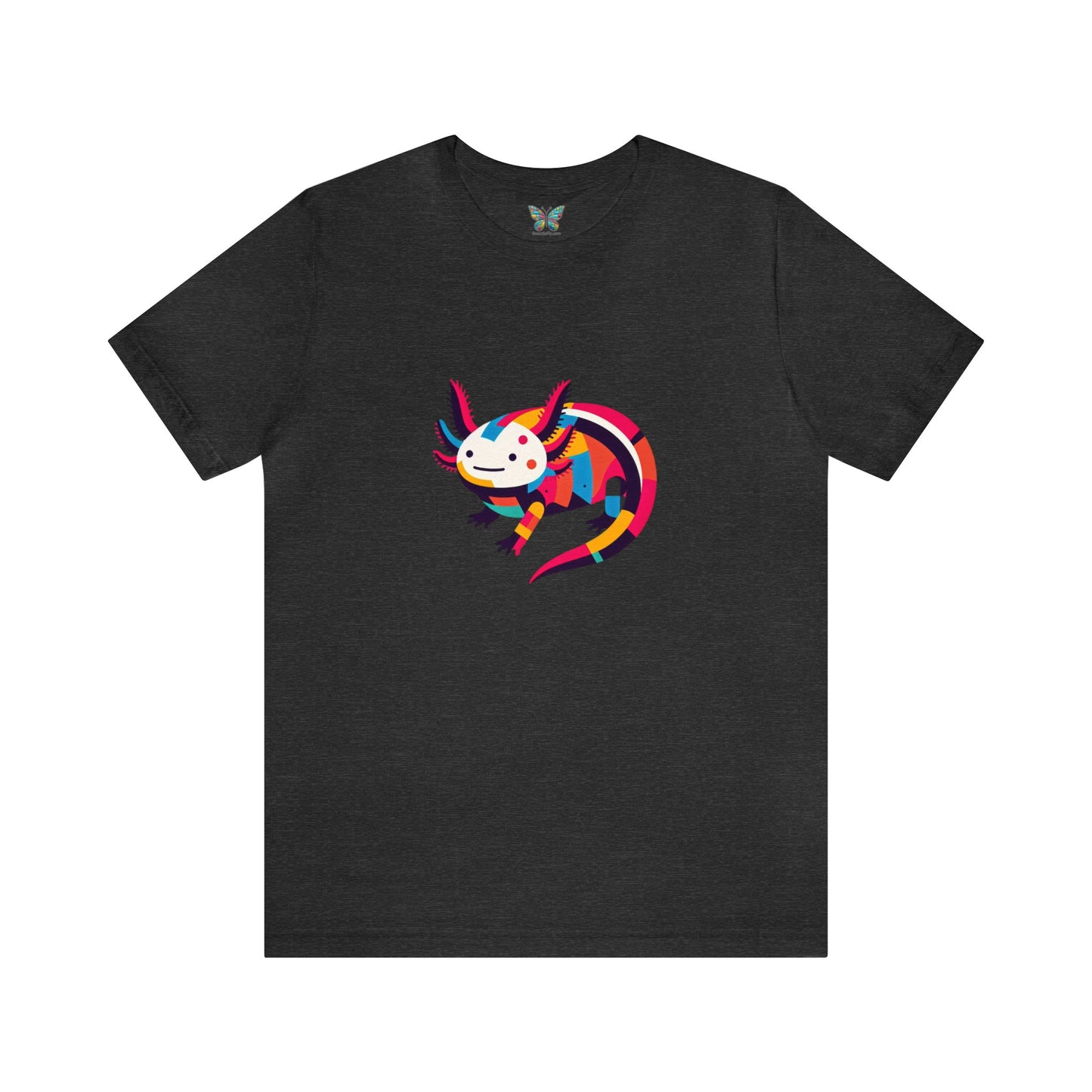 Axolotl Quirklarity - Snazzle Tee