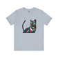 Black Cat Merelune - Snazzle Tee