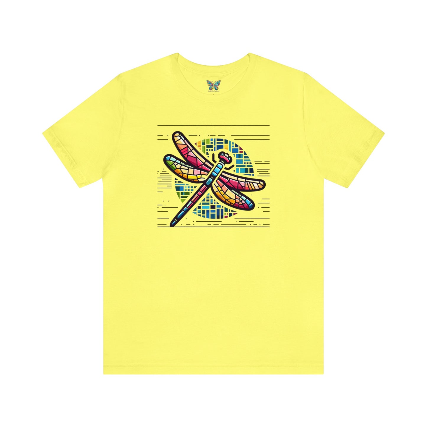 Dragonfly Dazzloresque - Snazzle Tee