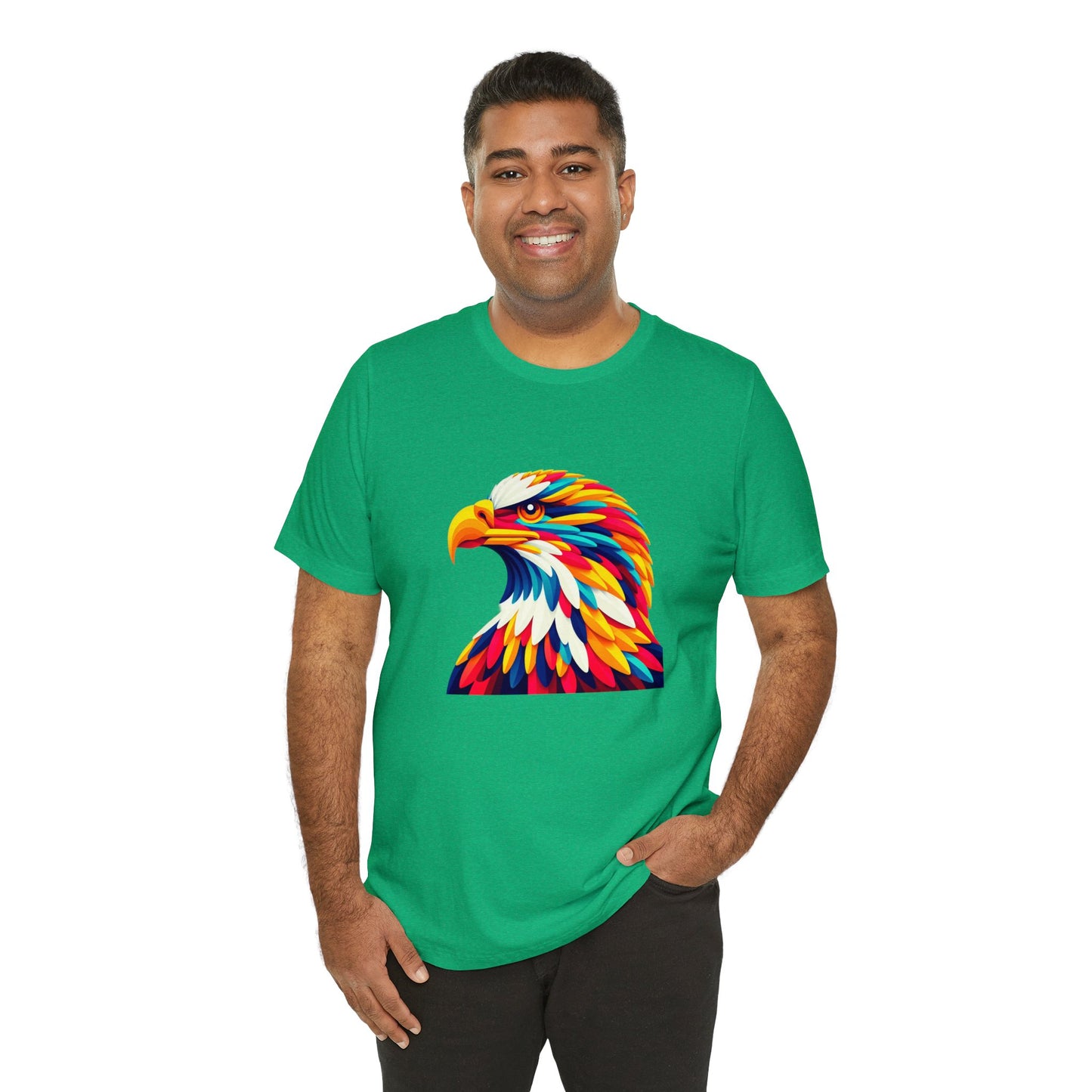 Bald Eagle Splendafrik - Snazzle Tee