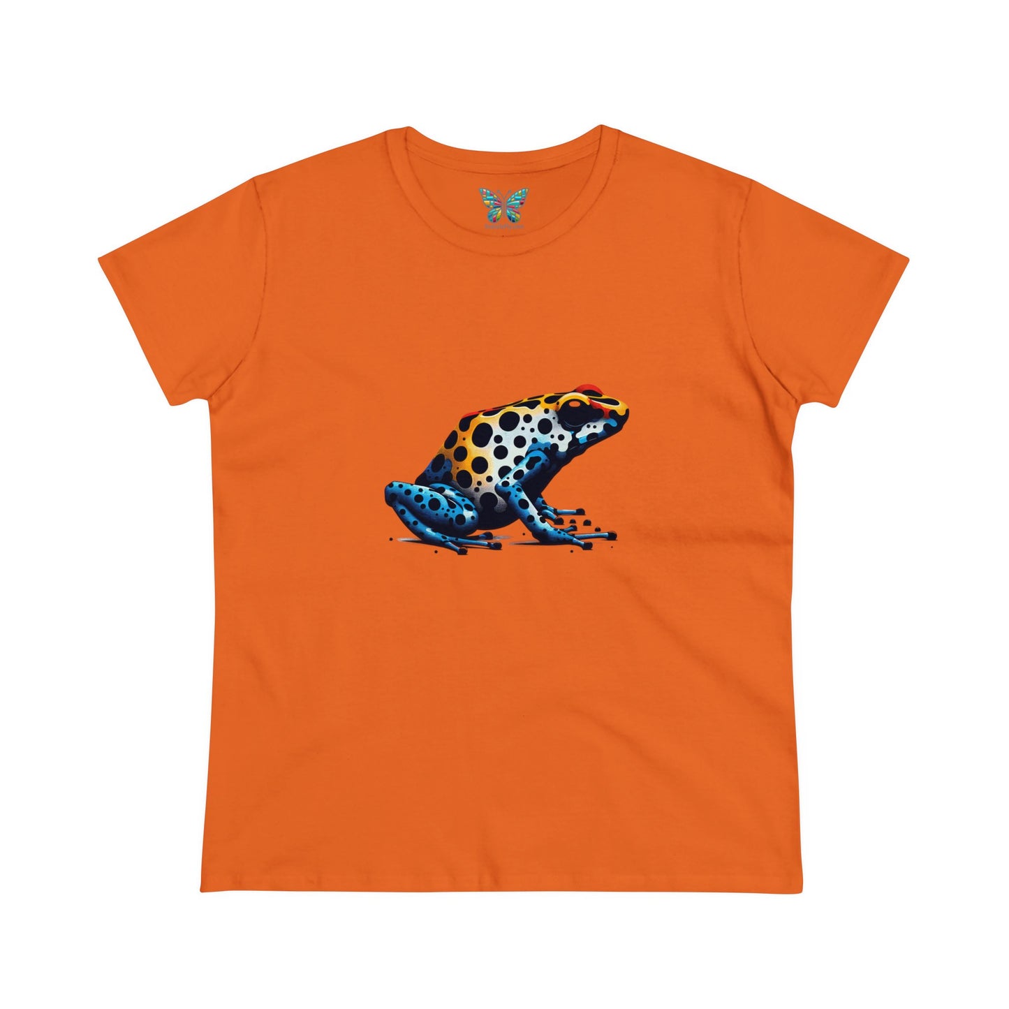 Poison Dart Frog Artisciblend - Women - Snazzle Tee