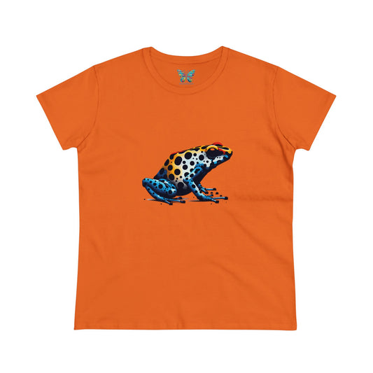 Poison Dart Frog Artisciblend - Women - Snazzle Tee