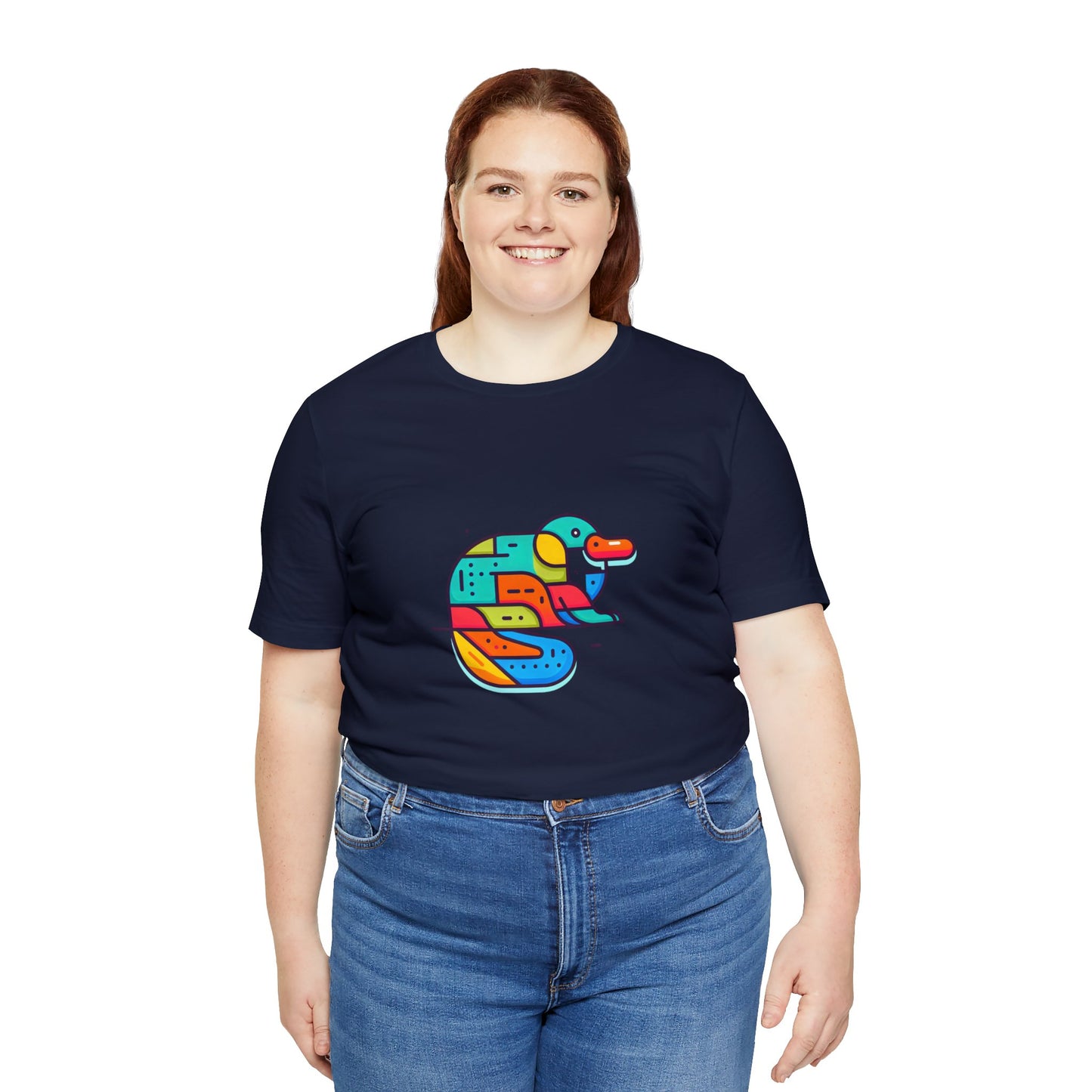 Platypus Plethoscape - Snazzle Tee