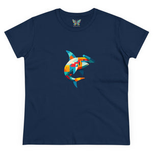 Hammerhead Shark Mosaflow - Women - Snazzle Tee