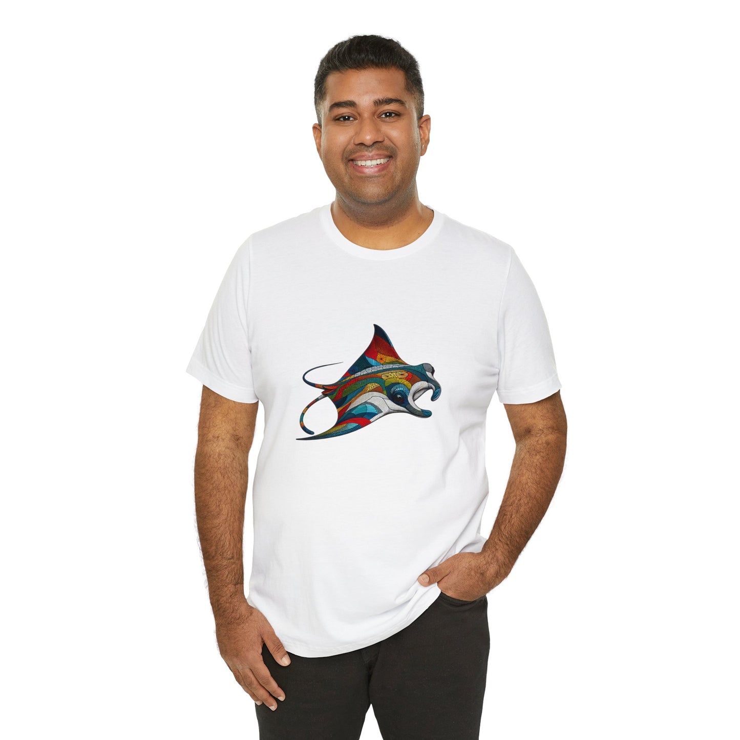 Manta Ray Dazzlethos - Snazzle Tee