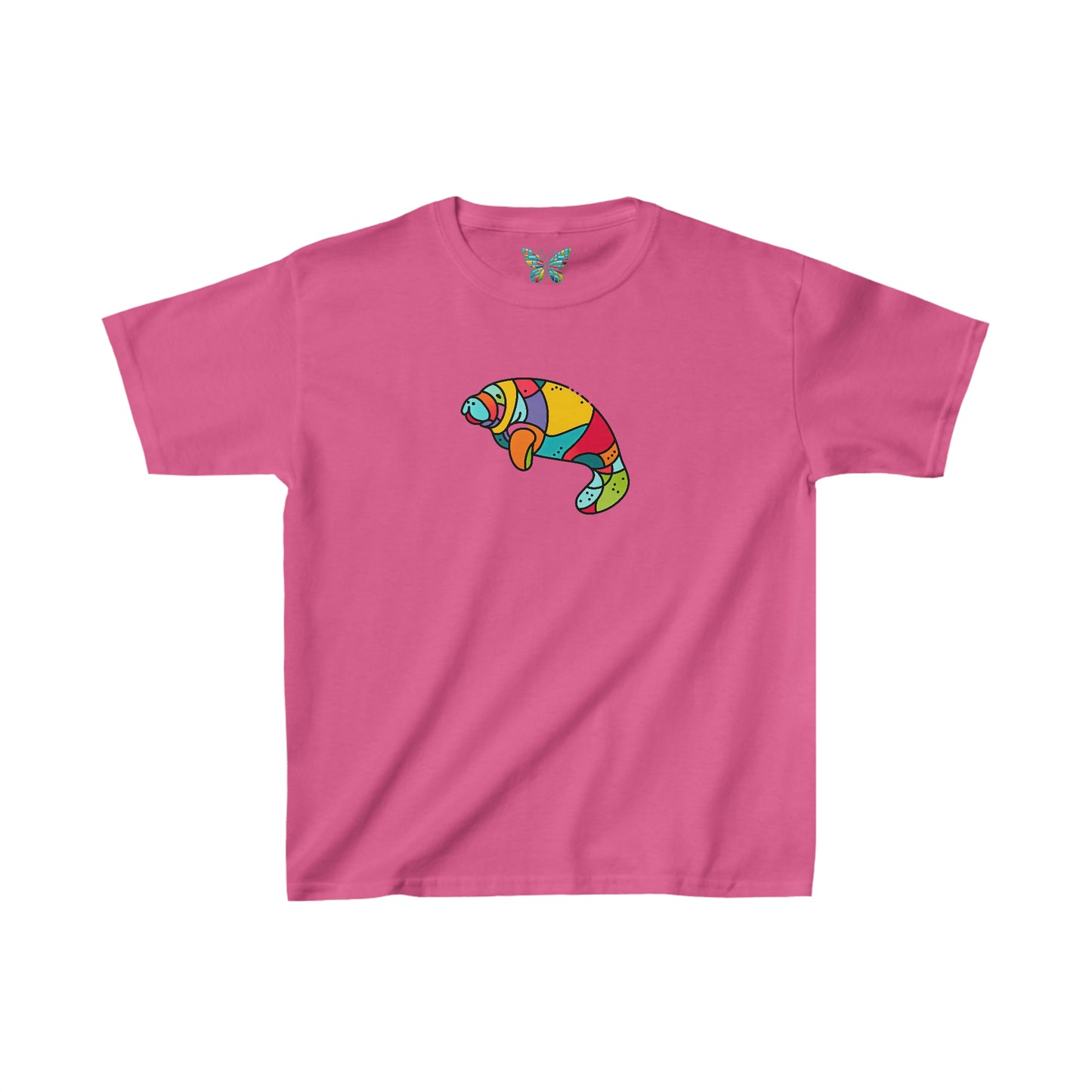 Manatee Whimsiacle - Youth - Snazzle Tee