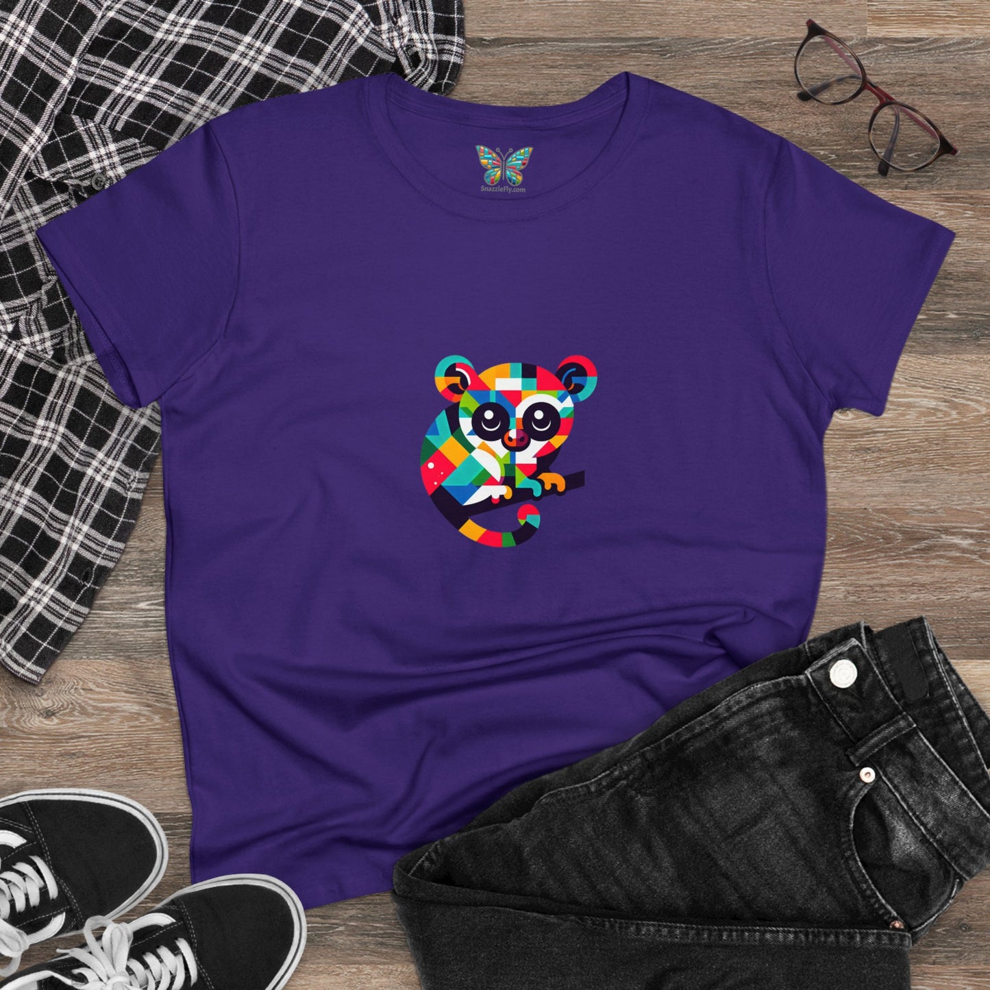 Tarsier Tranquilaze - Women - Snazzle Tee