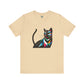 Black Cat Merelune - Snazzle Tee