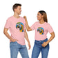 Macaw Parrot Kaleidoshimmer - Snazzle Tee