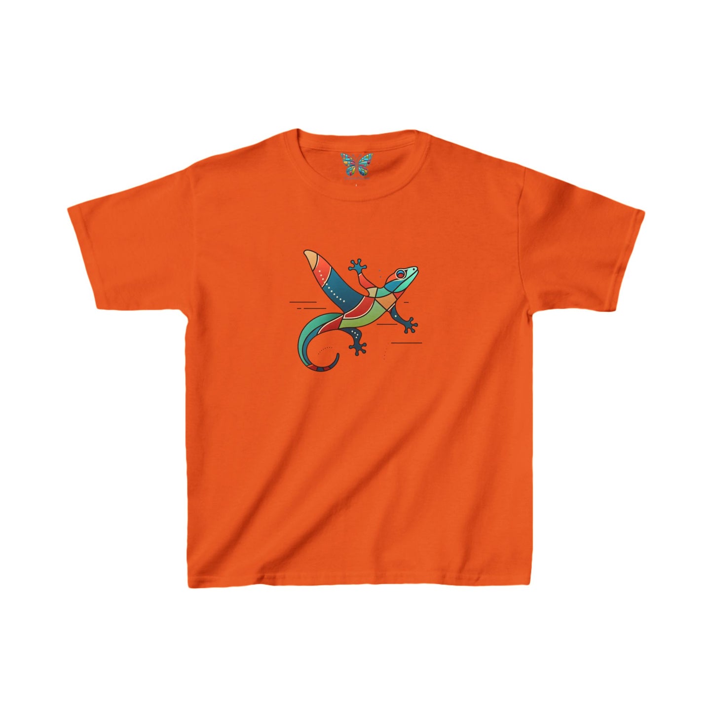 Flying Gecko Nostalglore - Youth - Snazzle Tee