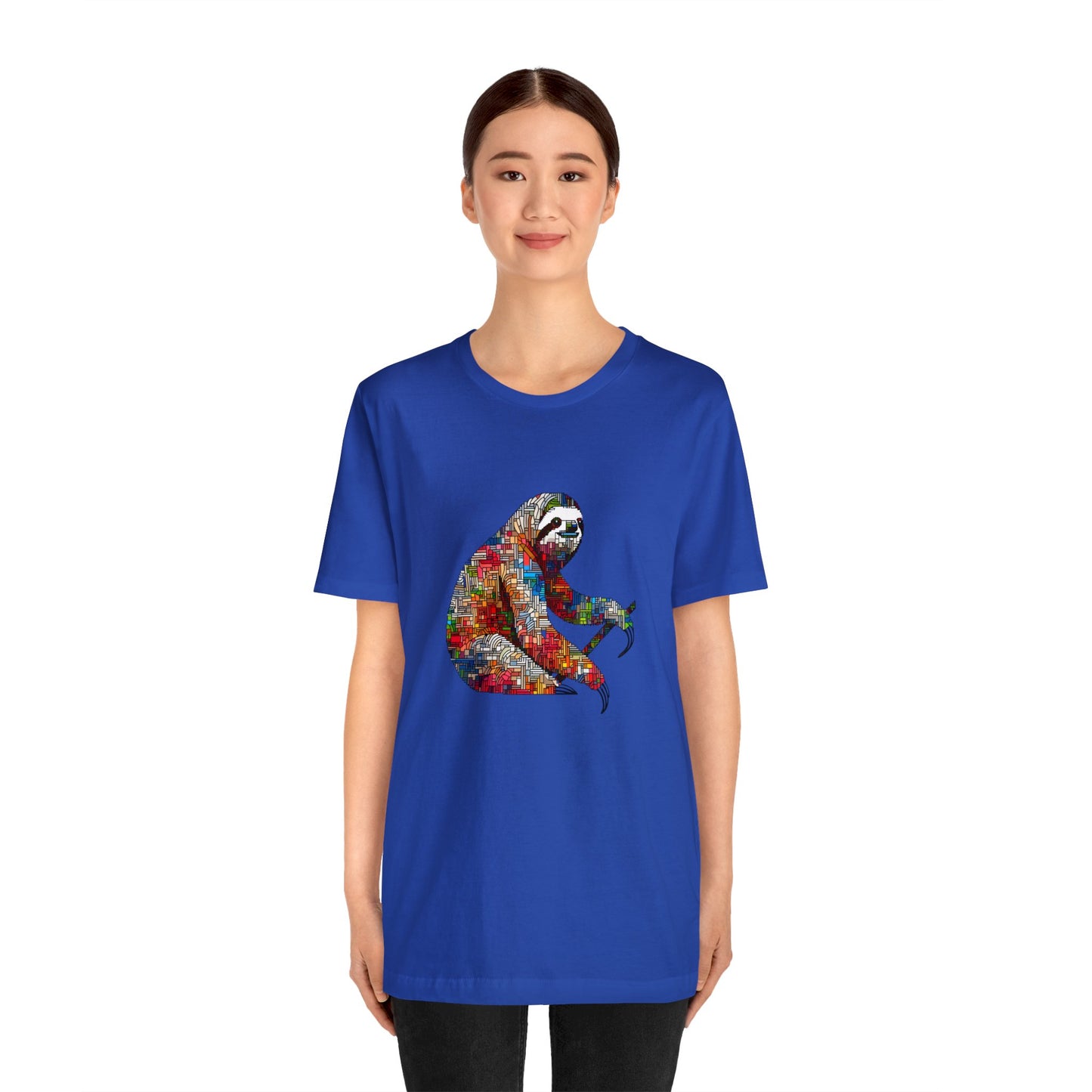 Sloth Vibroscape - Snazzle Tee