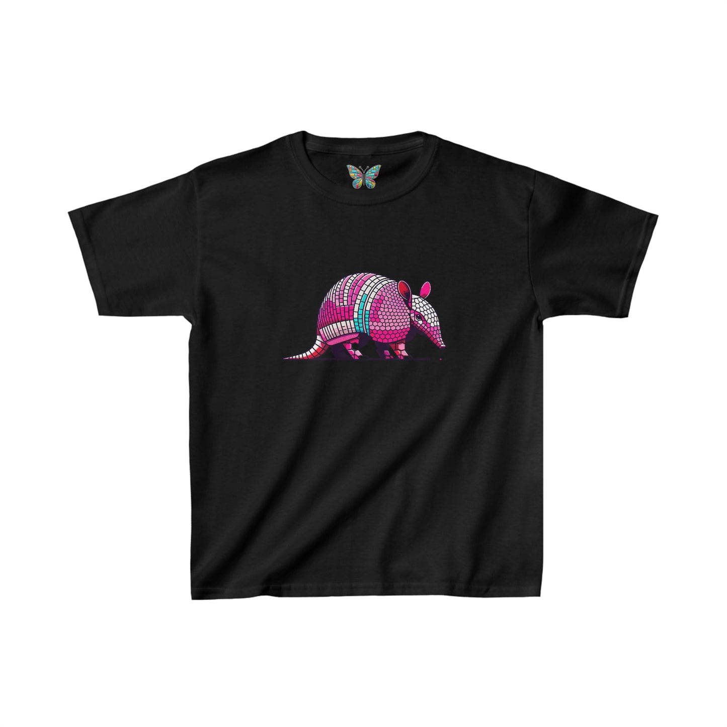 Pink Fairy Armadillo Serenivibes - Youth - Snazzle Tee