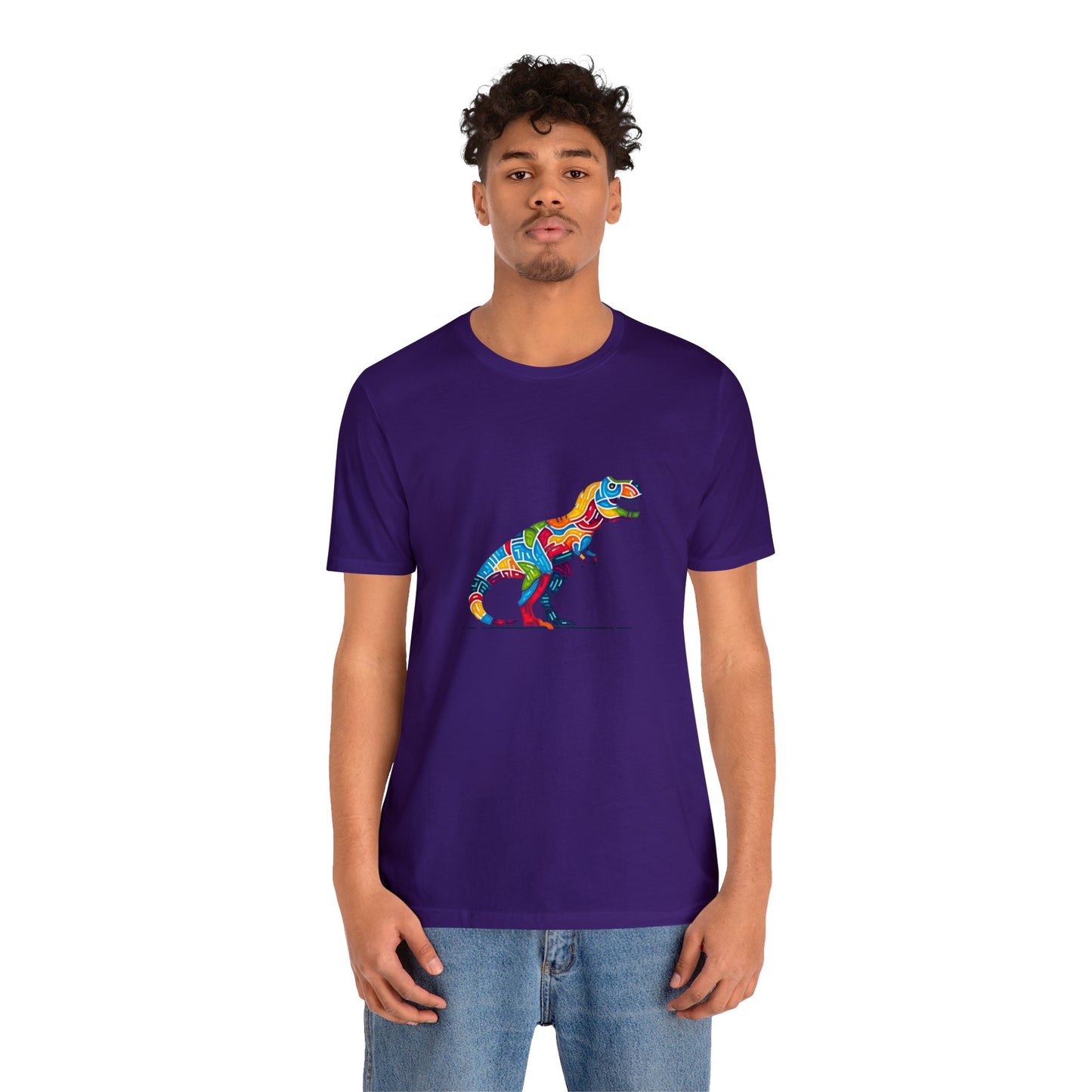 Tyrannosaurus Rex Jovifern - Snazzle Tee