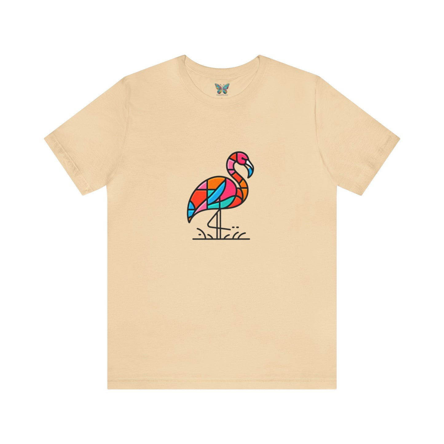 Flamingo Dazzlitude - Snazzle Tee