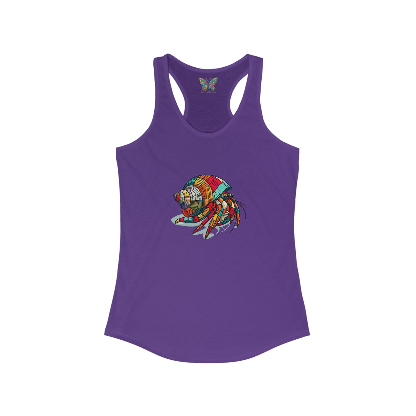 Hermit Crabcrustacean Serensketch - Women - Snazzle Tank