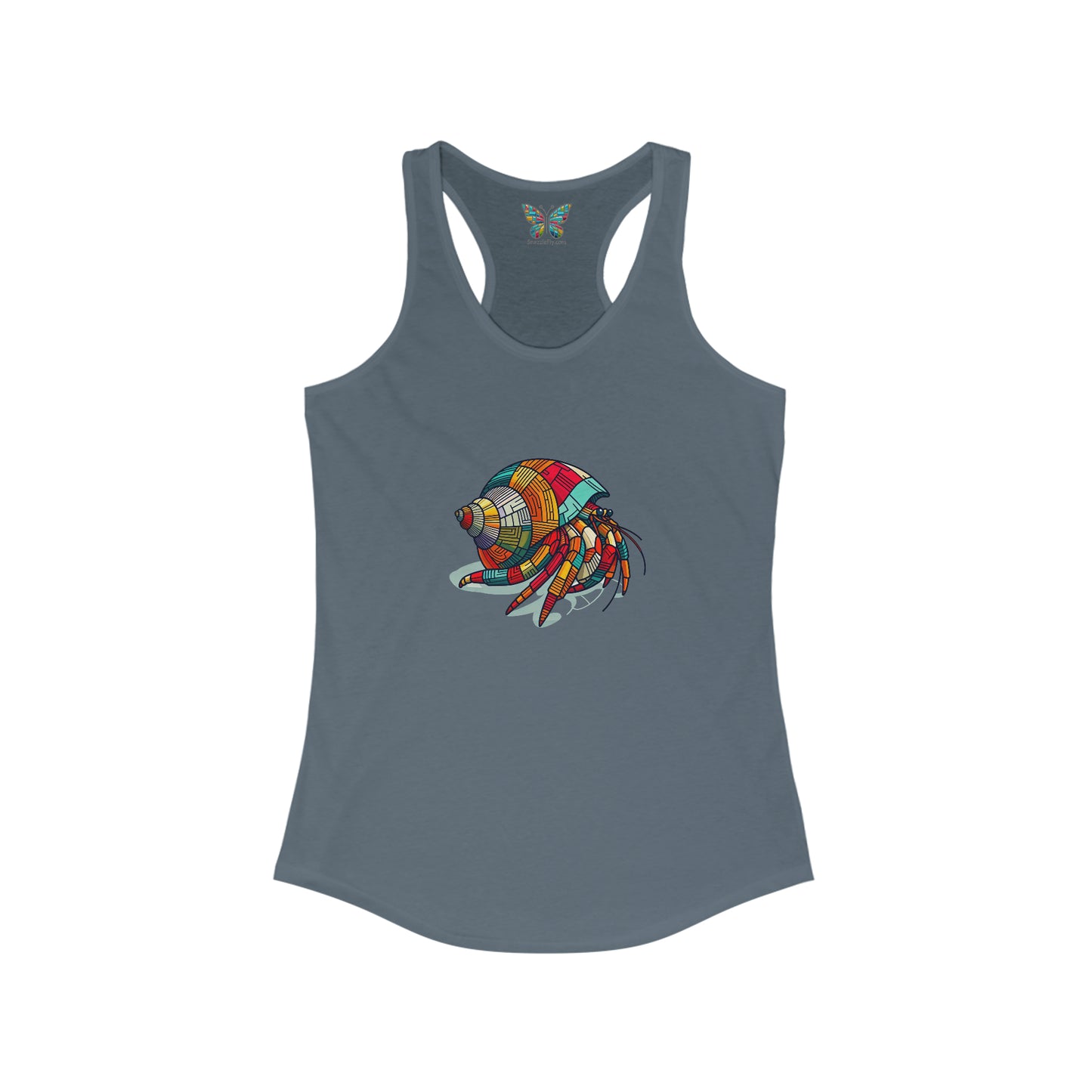 Hermit Crabcrustacean Serensketch - Women - Snazzle Tank