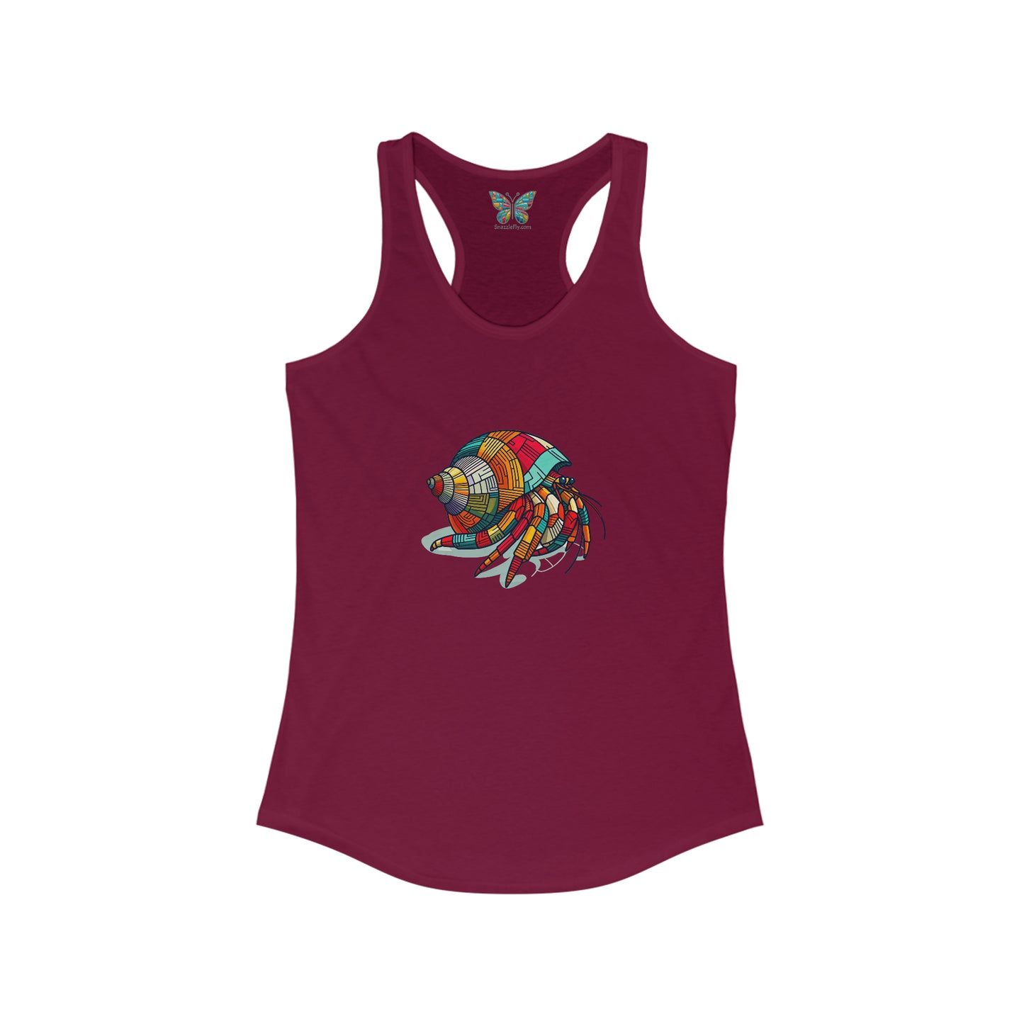 Hermit Crabcrustacean Serensketch - Women - Snazzle Tank