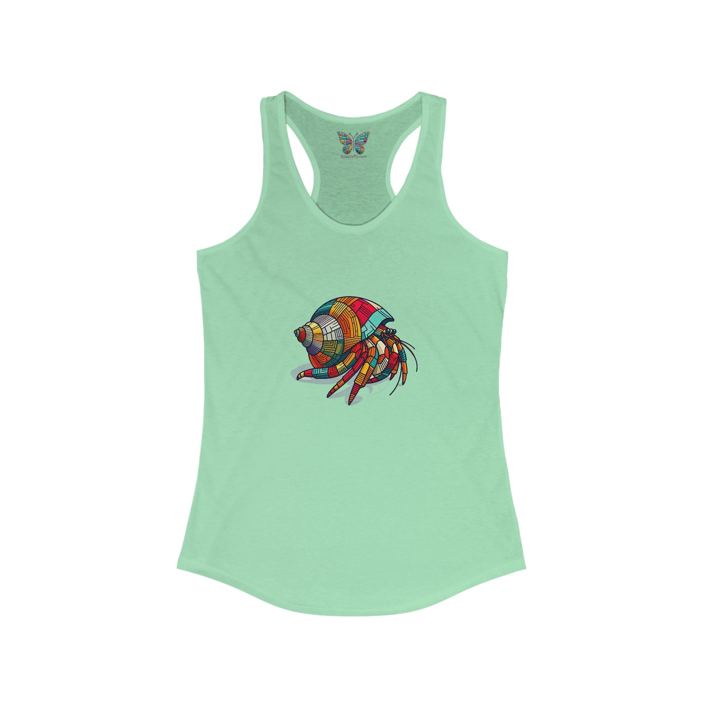 Hermit Crabcrustacean Serensketch - Women - Snazzle Tank