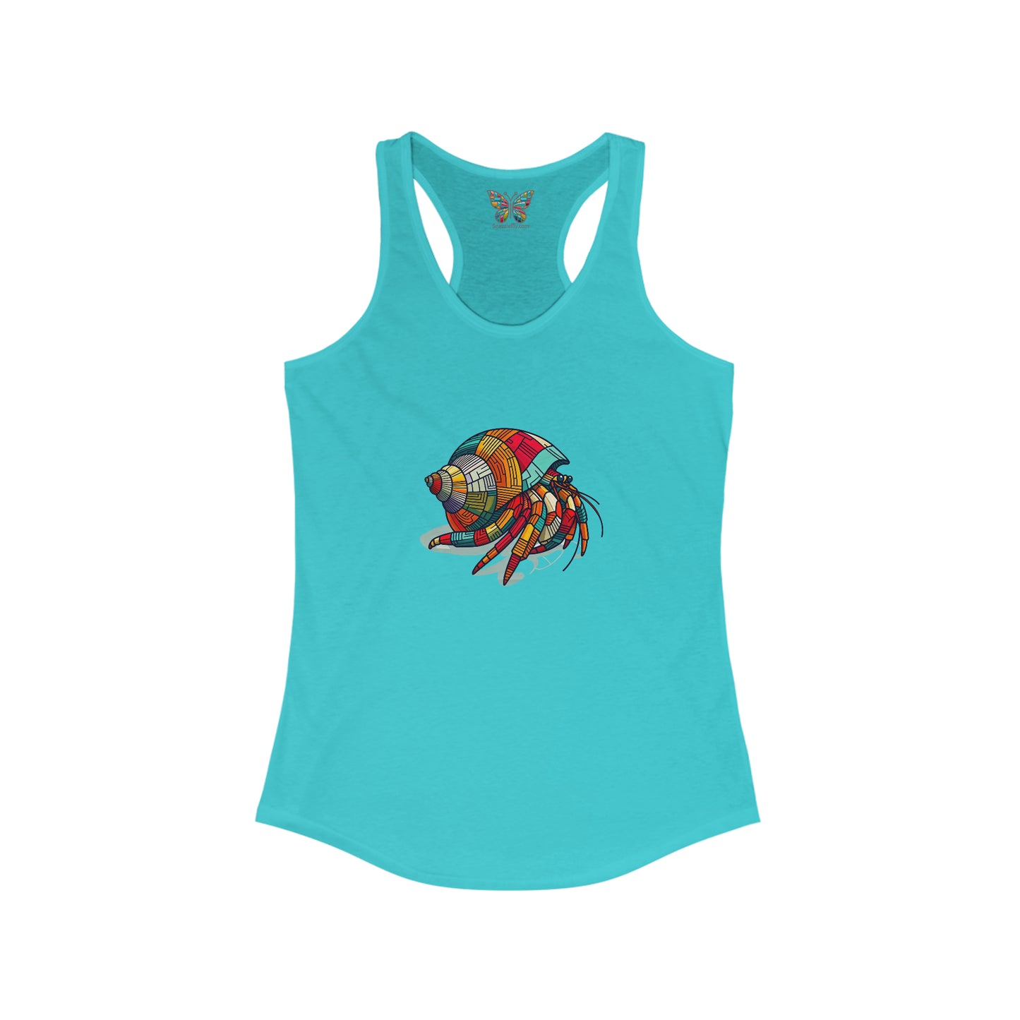 Hermit Crabcrustacean Serensketch - Women - Snazzle Tank