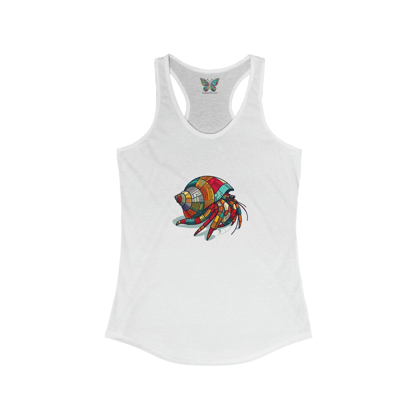 Hermit Crabcrustacean Serensketch - Women - Snazzle Tank