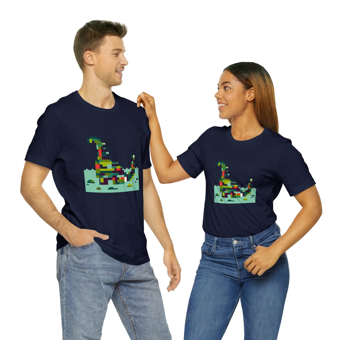 Loch Ness Monster Exquisplority - Snazzle Tee