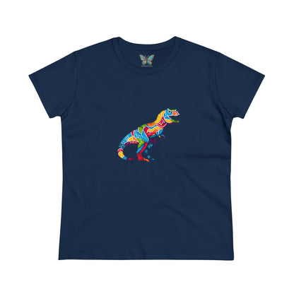 Tyrannosaurus Rex Jovifern - Women - Snazzle Tee