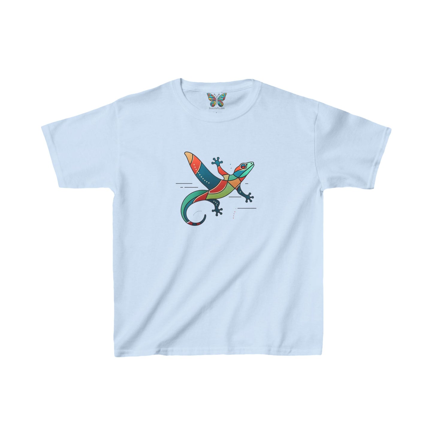 Flying Gecko Nostalglore - Youth - Snazzle Tee