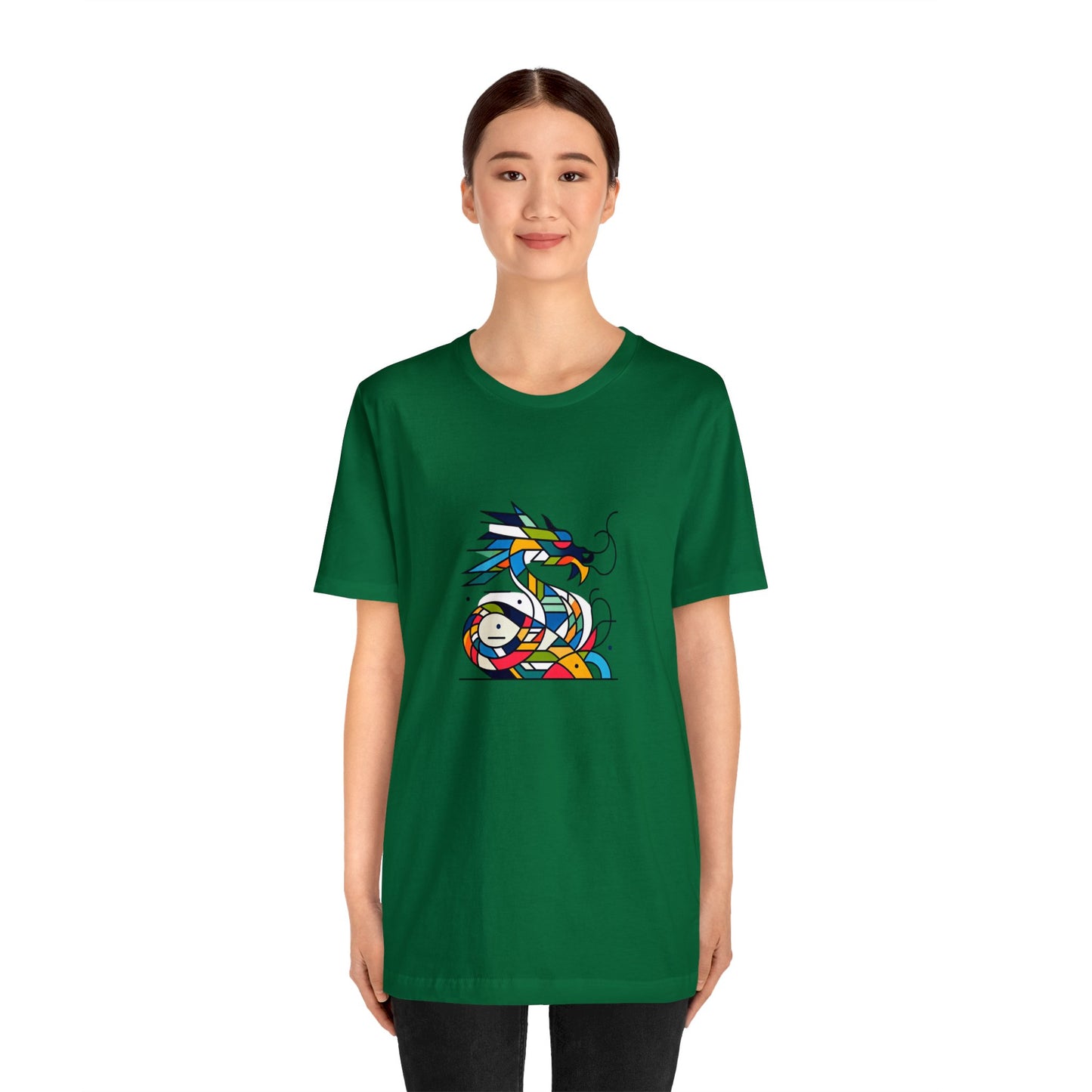 Dragon Serenergetic - Snazzle Tee