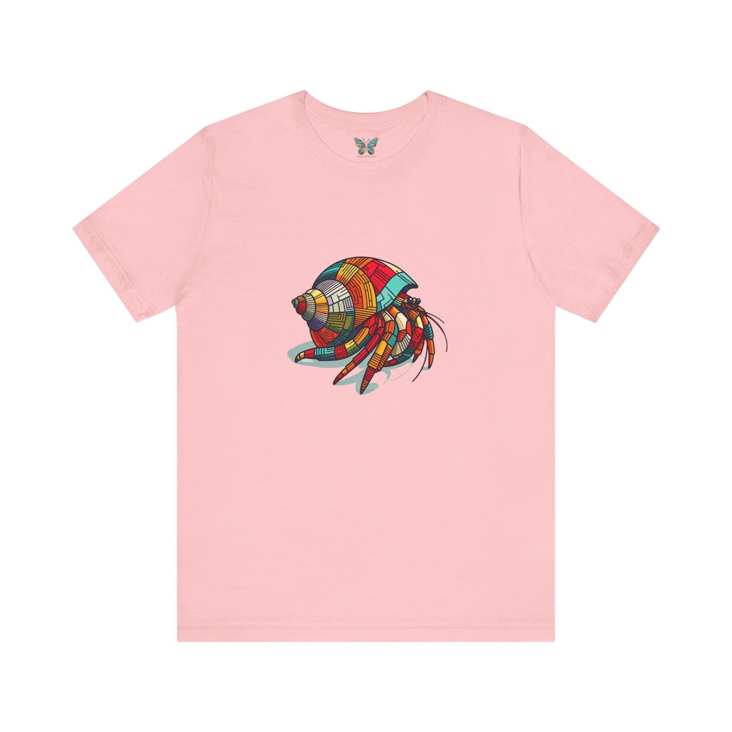 Hermit Crabcrustacean Serensketch - Snazzle Tee