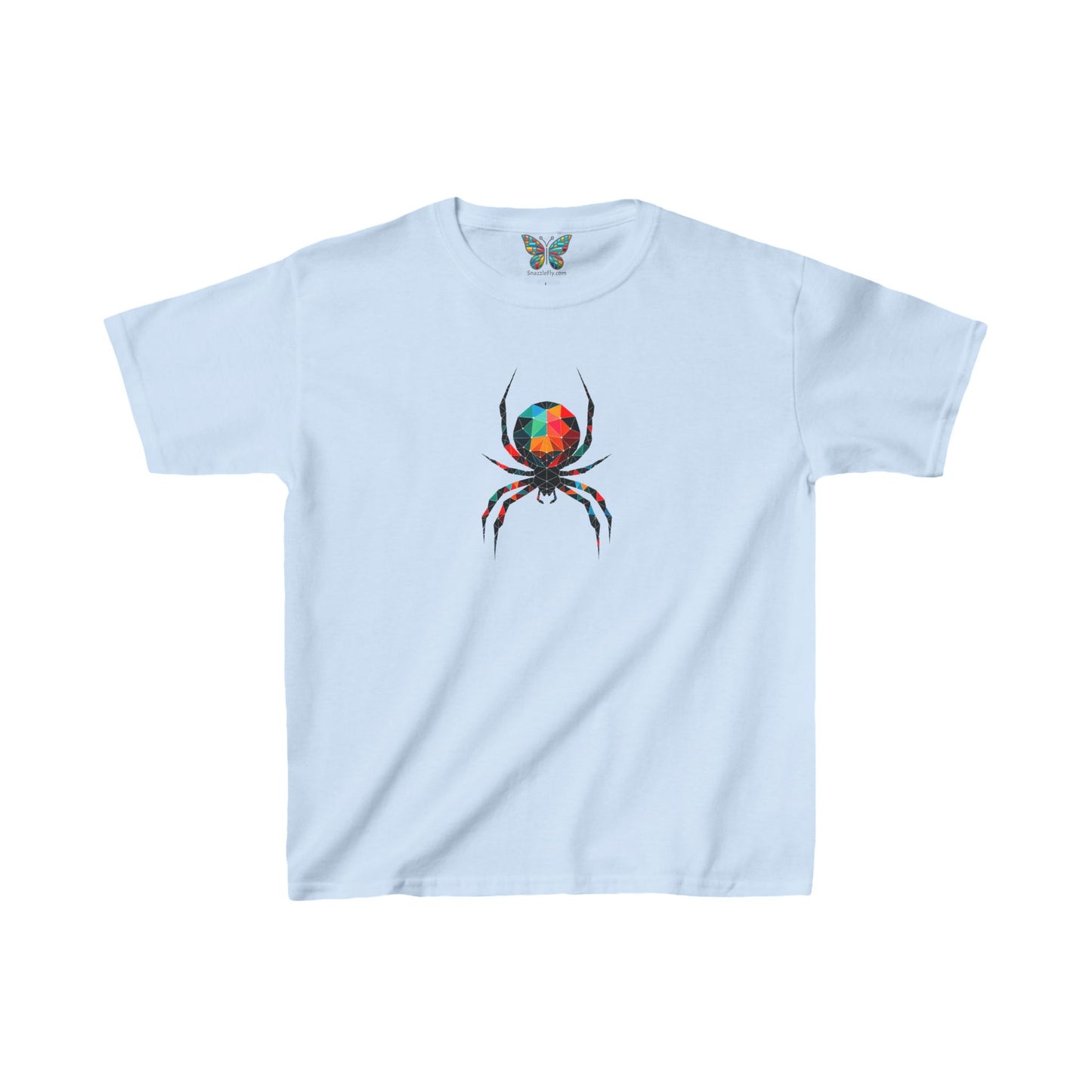 Black Widow Spider Veledance - Youth - Snazzle Tee