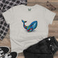 Blue Whale Plenjoyance - Women - Snazzle Tee