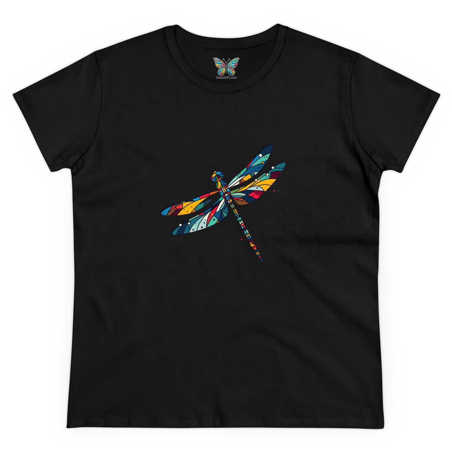 Dragonfly Flynquility - Women - Snazzle Tee