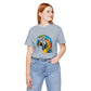 Macaw Parrot Kaleidoshimmer - Snazzle Tee