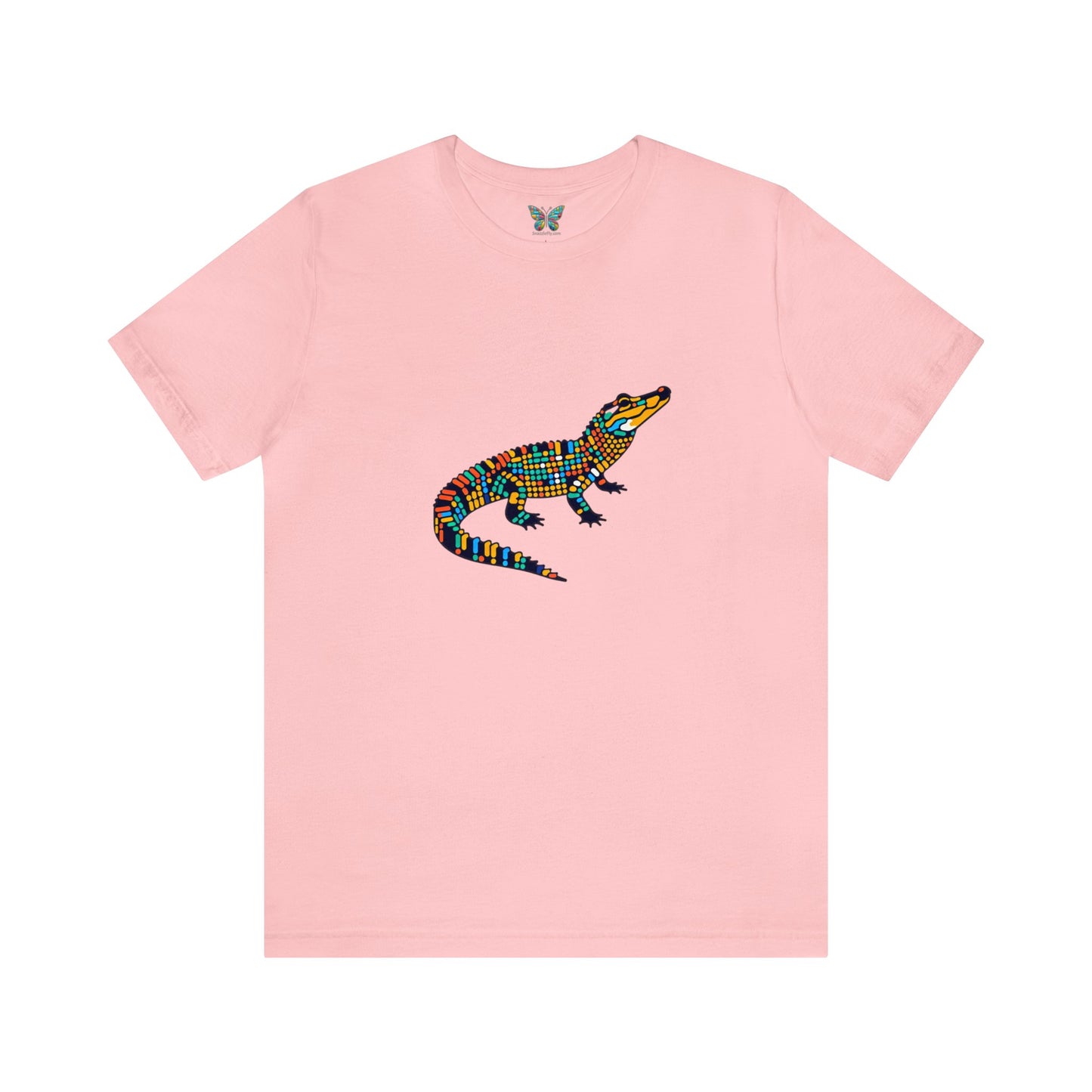 Alligator Breezeneity - Snazzle Tee