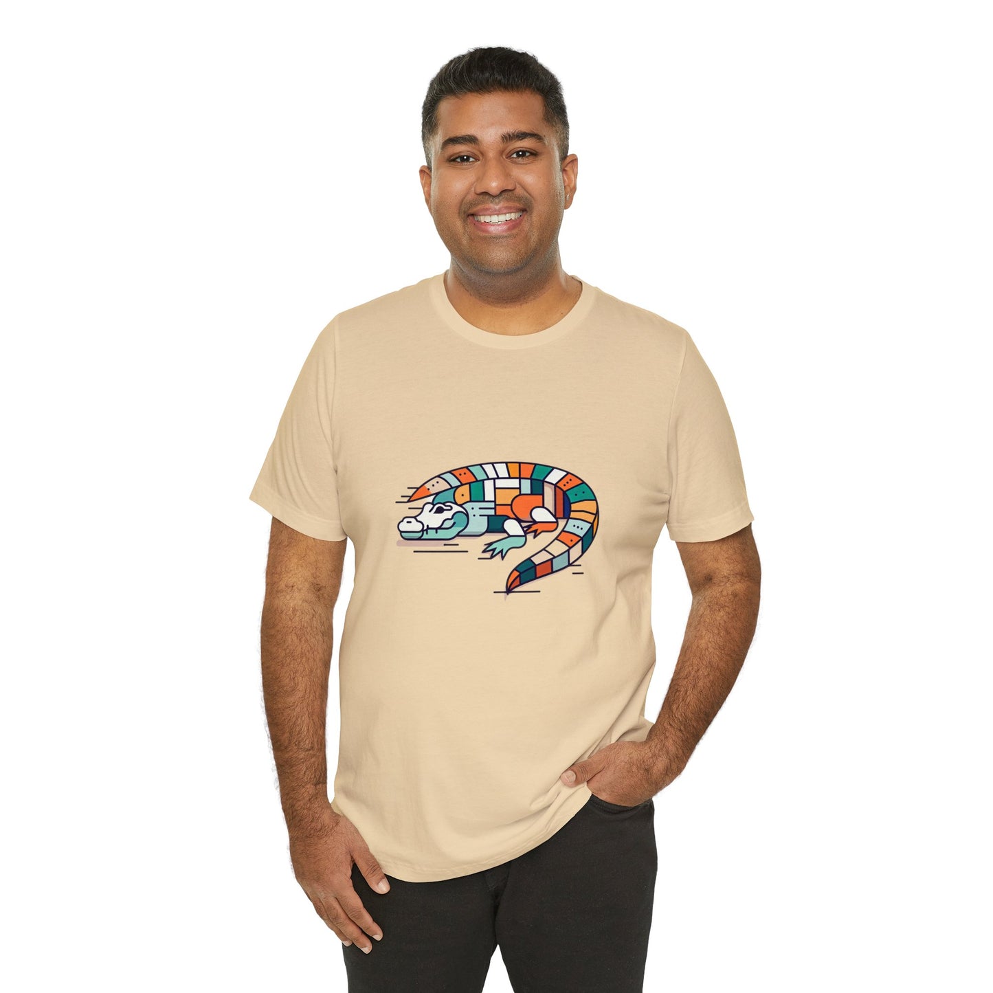 Saltwater Crocodile Blissyectic - Snazzle Tee