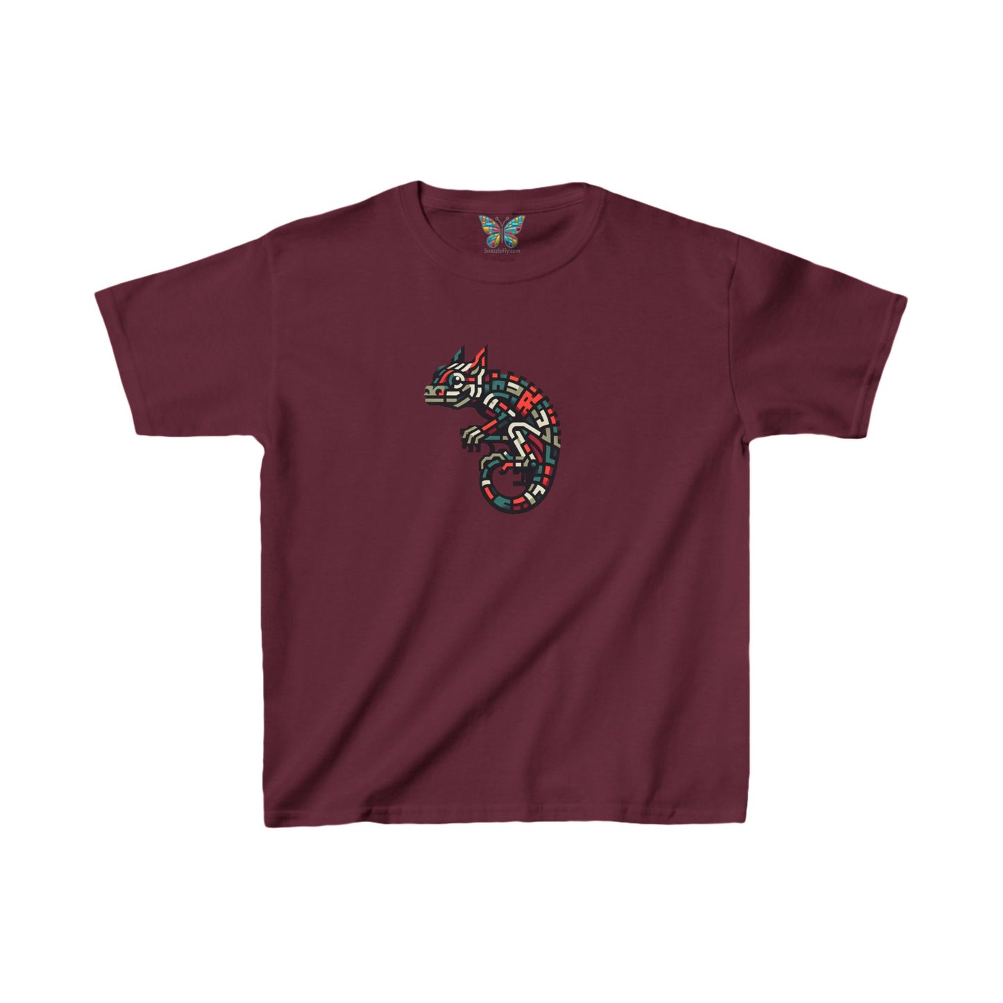 Gargoyle Gecko Jubulentra - Youth - Snazzle Tee