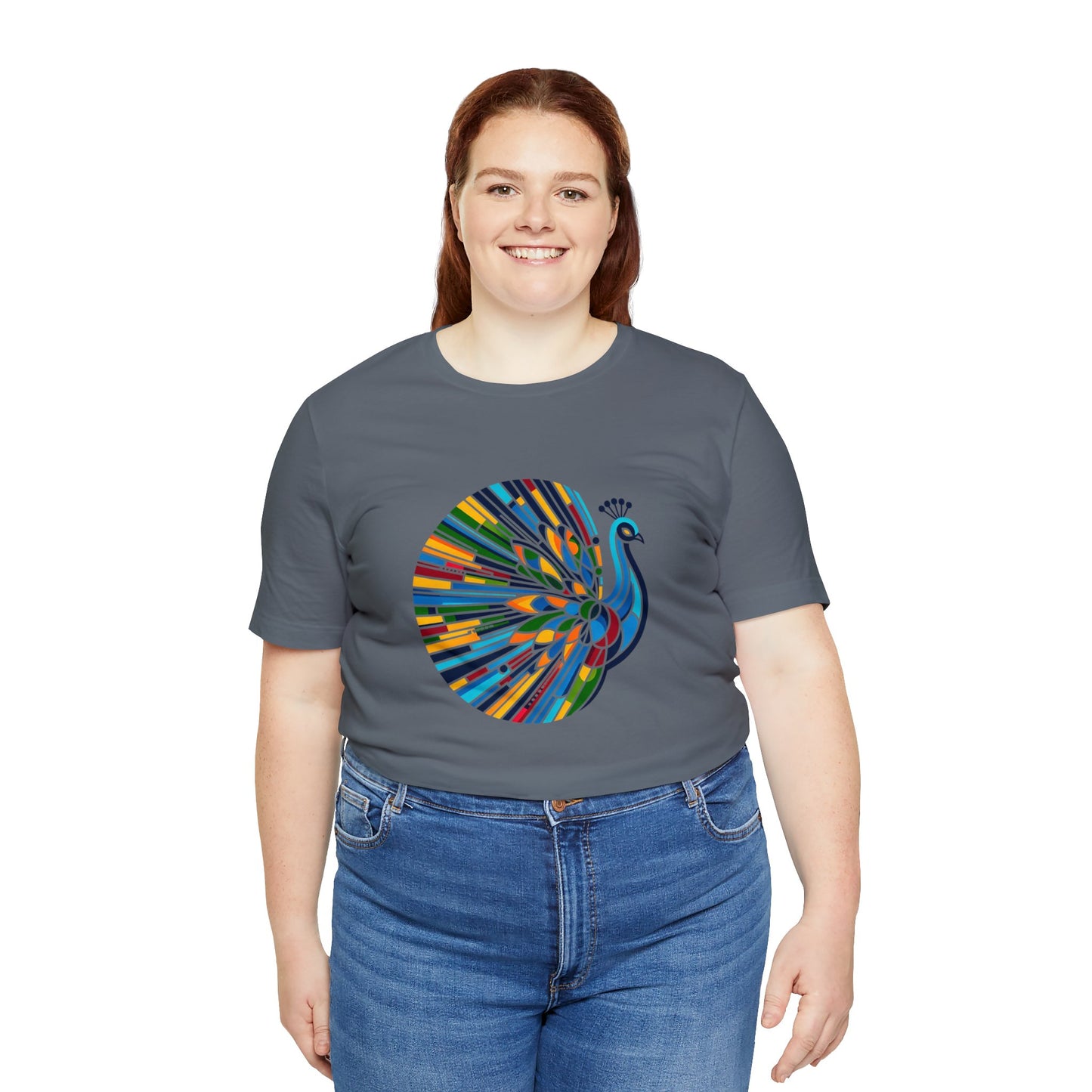 Peacock Blissment - Snazzle Tee