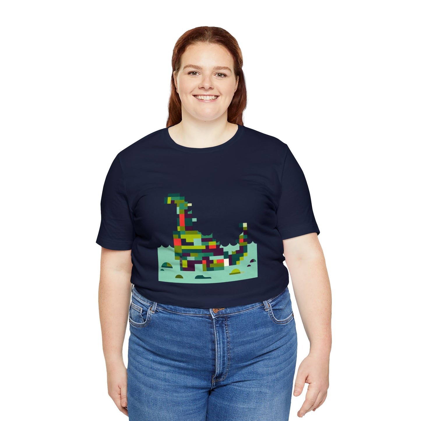 Loch Ness Monster Exquisplority - Snazzle Tee