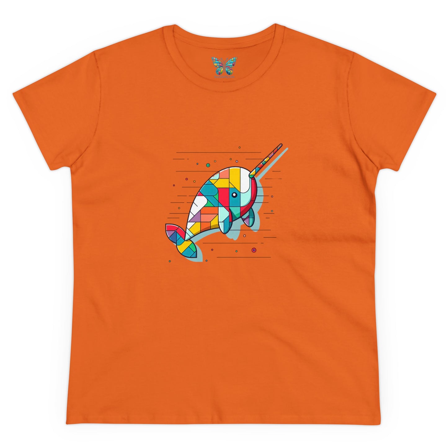 Narwhal Freschism - Women - Snazzle Tee